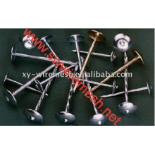 Iron Panel Pin Nails (Steel ou Iron Materials)